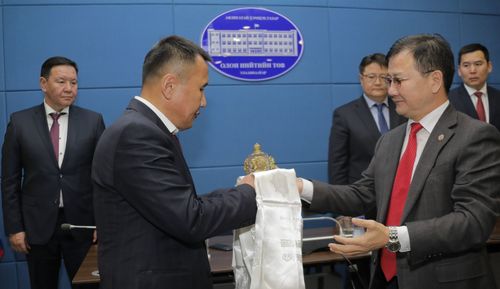 АТГ-ын дарга З.Дашдаваа ажлаа хүлээн авлаа